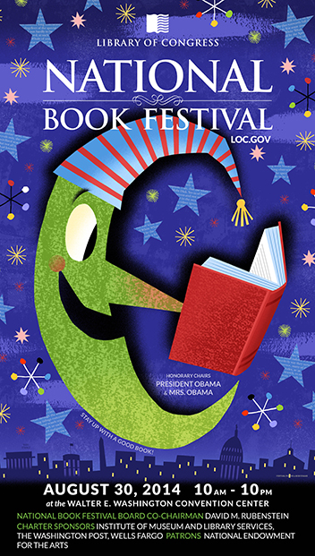 Illustration for article titled COOL EVENT: National Book Festival (Washington, D.C.)